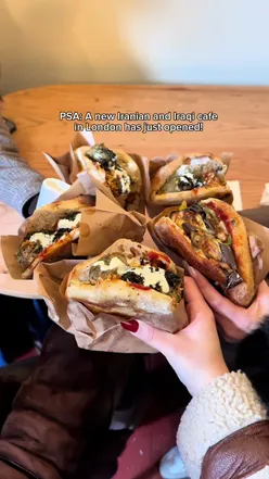 There’s a new Iranian /Iraqi cafe & bistro in town! All the details coming in my next post  Logma - Hackney 📍 #londonrestaurant #londoncafe #iranian #iraqi #london 