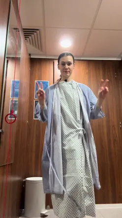 Professional dancer shares the realities of injury and mental challenges in a candid 'day in the life' post.