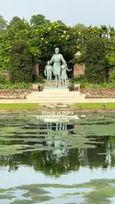A montage video showcasing various scenic and historic locations across London, including parks, museums, and markets, set to music with text overlays identifying each spot.