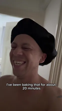 Behind-the-scenes of Liverpool lads' Amsterdam food tour, featuring baked treats and delicious local cuisine.