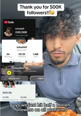 Celebrating 120K TikTok followers with joy and love, featuring festive decorations and social media vibes.