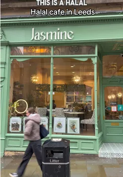 Halal cafe in Leeds featuring Middle Eastern sweets and savories, perfect for food lovers. #LeedsFood #MiddleEasternCuisine