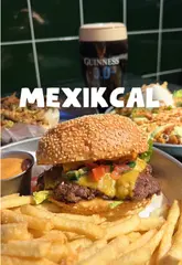 Delicious beef birra tacos, quesadilla, and burrito bowl at Mexikcal in Durty Murphy’s Irish Pub, Union Street, Aberdeen.