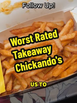 Reviewing Chickando's in Nottingham, exploring the worst restaurants in the UK – takeaway insights and food critiques.