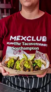A promotional video for 'The Tacover' festival held at St Mary's Stadium, featuring a variety of Mexican street food, cocktails, live music, and entertainment like wrestling. The creator provides a review-style overview, highlighting the event's atmosphere and food offerings.