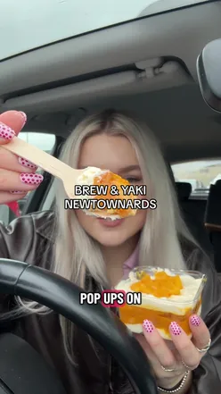 Delicious mango tiramisu showcased in a vibrant food setting in Ards, Northern Ireland, from NI Food Reviews.