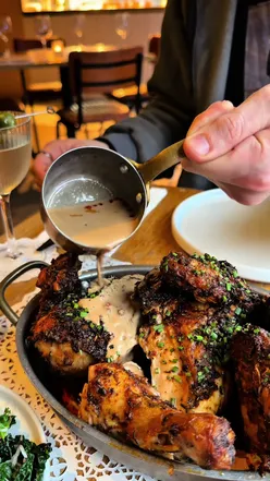 Le Coq Boutique, a new Manchester chicken shop specializing in roasted chicken at 53-55 Thomas Street.