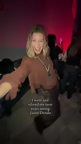 A group of friends enjoys a VIP concert experience at the First Direct Arena in Leeds, specifically in 'The Deck' event space. The video captures the excitement of the concert, the private bar area, and the fun atmosphere of the night out.