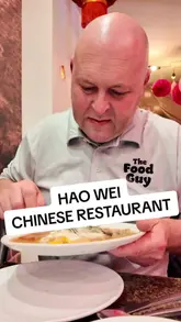 A couple visits Hao Wei in Stoke Gifford, Bristol, to review a variety of Chinese dishes, including sesame prawn toast, salt and chilli chicken wings, aromatic duck, and various mains.