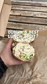 Delicious lunch dish from Mrs. Reid's, a highly-rated restaurant and popular Dublin foodie spot.
