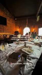 A short, engaging reel showcasing a candle-making workshop experience in Birmingham, highlighting the social aspect of the activity with friends and cocktails.
