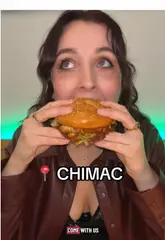 A review of Chimac restaurant, featuring Korean fried chicken, burgers, and fries, along with a look at their retail sauce range.