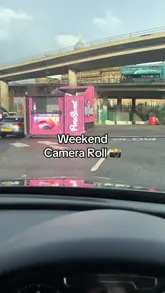 A montage video showcasing various indulgent desserts, including milkshakes, bubble waffles, and donuts, from a dessert drive-thru venue called Pure Sweet in Glasgow.