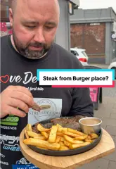'Delicious steak meal at Buns Nottingham for £15.95 featuring juicy steak and sides.'