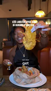 A creator reviews the limited-edition Lobster Spice Bag at Burger & Lobster, highlighting the components and giving a verdict on the value and quality of the meal.