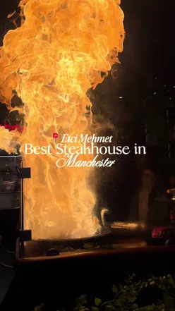 Halal dinner at Etci Mehmet in Manchester, featuring delicious food and great service. Perfect for a date night!