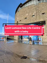 A vlog-style review of the Loch Lomond Sea Life Centre, focusing on the experience for a one-year-old. The creator highlights the fish tanks, the cinema, and the play areas, while offering an honest opinion on the value for money, particularly regarding weekend pricing.
