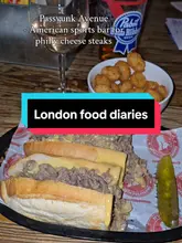 A 48-hour food tour of London featuring various restaurants, pubs, and cafes, presented as a quick-cut listicle.