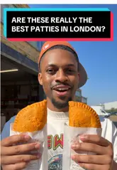 A creator visits Flakey Crust Bakery in South London to showcase their production process for Jamaican patties, bread, and cakes, followed by a taste test.