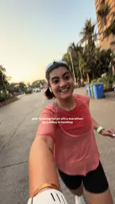 A fast-paced montage of a creator visiting various restaurants and cafes in Bombay, sampling a wide range of dishes from street food to fusion cuisine.