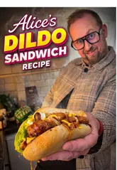A funny and creative sandwich, often called a 'Dil Do' sandwich, featuring unique layered fillings. A visually interesting comfort food recipe.