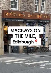 Mackays on the Mile Edinburgh pub grub spread: fish and chips, burger, salad, and pint.