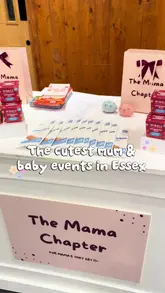 Mums and babies at The Mama Chapter Easter social event in Essex, a baby-friendly activity for maternity leave.