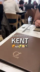 Breakfast spread with a wide variety of delicious food at Cafe Lounge Kent in Kent.