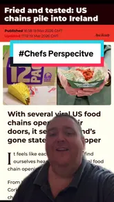 'Vibrant interior of a new American restaurant chain in Dublin, symbolizing the evolving food landscape and challenges for local independents.'