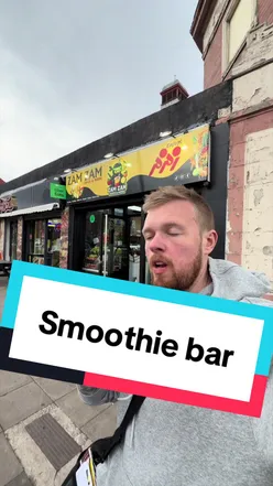 Customers enjoying vibrant smoothies at ZAM ZAM, Newcastle's newest smoothie bar.