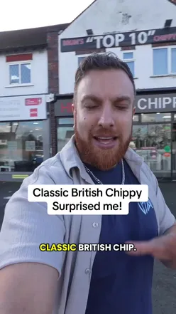 Highfield Chippy in Birmingham, a British fish and chips shop with partial halal options. Review and thoughts.