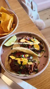 Vibrant gluten-free tacos and Mexican dishes served at Bodega on Leith Walk, Edinburgh.
