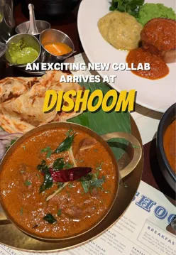 Invite | An exciting new collab arrives at @Dishoom - Dishoom x Calum Franklin: Chicken Ruby Pie 🇮🇳 #fyp #foryoupage #glasgowfood #glasgowtiktok #dishoom 