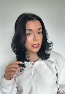 Content creator preparing for a cozy storm day with Benefit, Charlotte Tilbury, and INGLOT Cosmetics.