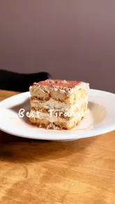 Flynn's Deli's delicious tiramisu, a hidden gem in Swansea, Wales, also famous for artisan cheeses and charcuterie.