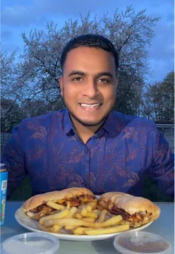 Guys, it’s dinner time. Today I got peri peri sub . I have a YouTube channel please subscribe to my YouTube channel. Thanks ##dinnertime##eating##periperi##chips##chicken