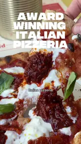 Award-winning Italian pizzas from Berberè Pizzeria UK, promoting a 2 for 1 offer in London.