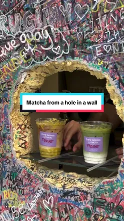& sign your name before you say bye! ✍️🤩 if you’re new here, you can rely on me to find the coolest spots for your next trip! this one is for the matcha and iced coffee lovers - save this for your next trip to Seville! I absolutely loved this concept!!  This is Plasér Specialty Coffee 📌 @Plasér - Specialty Coffee #seville #spain 