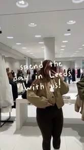 A 'day in the life' vlog featuring two sisters spending a day in Leeds. The video documents their visits to two coffee shops, Federal and Blank Street, as well as shopping trips to Primark and Space NK. The content is personal and conversational, focusing on their interactions while highlighting the food and drink they consume.