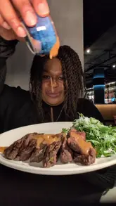 A vlog-style review of The Gantry London, Curio Collection by Hilton in Stratford. The creator tours the hotel room, highlights the city views, and reviews the dinner and breakfast offerings at the on-site restaurant, Union Social.