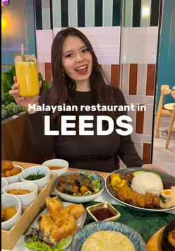 Finally tried Zan Asian in Leeds city centre and it was soooo good 😍 📍@Zan Asian Leeds  The spring rolls & the sambal sizzling king prawn were our favs 🍤 #leeds #leedsfood #leedsrestaurants #wheretoeat #leedsfoodie  *pr visit