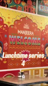Two creators visit Manjeera, an Indian street food stall in Pontypridd Market, to review their starters, mains, and naan bread. They provide a candid, high-energy assessment of the food quality and value.