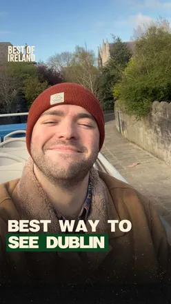 AD | If you’re looking for the best way to explore the hotspots of Dublin City, this one is for you! @citysightseeingdublin is an affordable and immersive way of getting around our amazing city!  Not only do you get to go to some of the most famous locations in the city, but you can also jump off the bus and explore them on your own clock, and then get on the next bus at one of their many stops around the city. Make sure to save this video for your next Irish adventure. #BestofIreland #CitySightseeing #Dublin