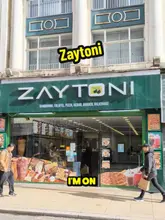 Zaytoni's £5 chicken shawarma wrap in Manchester