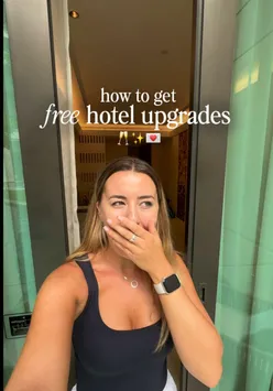 The upgrade secret NOBODY will tell you 👀🥂✨ NOPE you haven’t got to emailing ahead, no asking nicely at check-in and you haven’t even got to create content… 😂❌  This is genuinely how I have got ✨ upgraded to a Palm View room at Atlantis The Royal ☕️ free breakfast at one of the nicest hotels in Thailand 🥂 a swim-up pool upgrade in Mykonos  🧖🏼‍♀️ free massage and spa access in Italy I always book on @luxury.escapes (and have done for YEARS) it’s genuinely my go to for finding 5⭐️ hotels without ever paying full price, plus lots of amazing extras 🥐🥂😍 They have up to 70% off, but the best part is their Lux Exclusive deals ✨⬇️ that’s where you’ll get things like: ✨Guarenteed room upgrades 🥐 Free breakfasy included 🍽️ Lunch and Dinner included  🥂 Club room access 🧖🏼‍♀️ Complementary massages & sometimes the deals are actually INSANE, like right now there’s places like Rome for around £110 and Budapest for £100 with upgrades included 🤯🥂✨ Comment ‘LUX’ and I’ll send you the best deals I’ve found + a 10% off code to use as well 🥰💌 Parter with @luxury.escapes  . . . . . . . . . . luxury travel deals 2026, best luxury hotel deals UK, affordable luxury holidays, cheap 5 star hotels, how to get free hotel upgrades, hotel upgrade tips, luxury escapes review, luxury escapes deals UK, travel hacks luxury hotels, all inclusive luxury deals, resort credit hotel deals, holiday deals 2026, vacation deals luxury, best hotels for couples, girls trip hotels luxury, luxury beach hotels Europe, Dubai Bali Maldives #luxurytravel #hoteldeals #travelinspo #luxuryescapes #5starhotel 