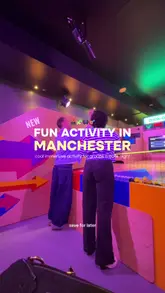 Gameface, a new fun and immersive social gaming bar in Manchester's Printworks, with interactive games and challenges.