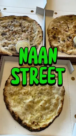 Naan Street now open with naan and karak that bangs ! #glasgow #naanstreet #TheJudgeReviews #halal #streetfood 