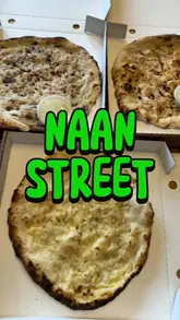 Naan Street in Glasgow serving halal street food including fresh naan bread and karak chai.