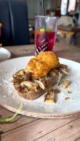 Delicious new menu items, including vibrant summer plates and indulgent desserts, at Three Piggies restaurant in Liverpool.