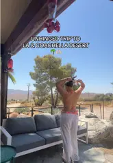 Diverse Southern California trip: desert, Joshua Tree, Palm Springs, Hollywood, Beverly Hills, and Venice Beach.